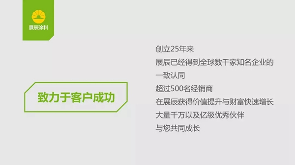 加盟展辰，成就未來