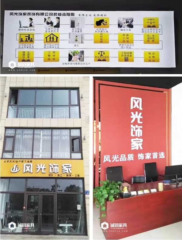誠訊家具旗下康興居木門與風光飾家達成戰略合作