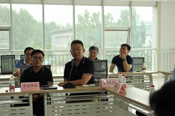 宣偉華潤受邀為臨沂家具行業分享“油改水”技術解決方案