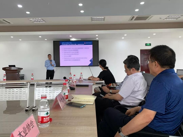 宣偉華潤受邀為臨沂家具行業分享“油改水”技術解決方案