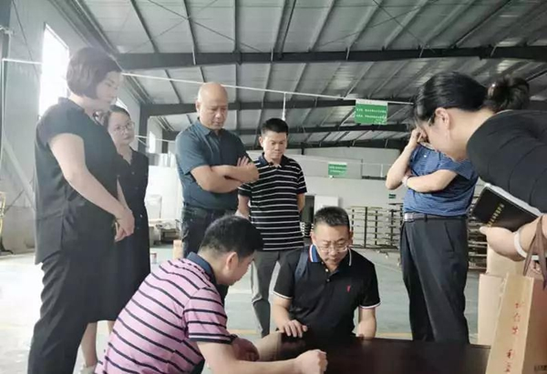 宣偉華潤受邀為臨沂家具行業分享“油改水”技術解決方案