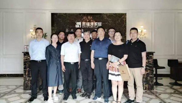 宣偉華潤受邀為臨沂家具行業分享“油改水”技術解決方案