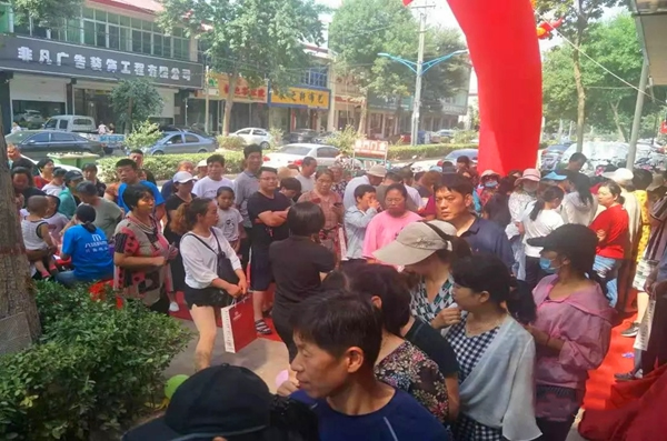 八達嶺木門易縣專賣店開業(yè)活動，創(chuàng)銷量新高度