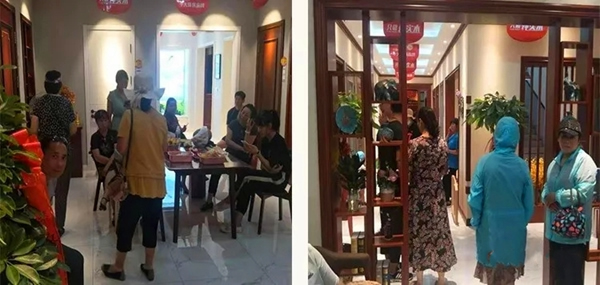 八達嶺木門易縣專賣店開業(yè)活動，創(chuàng)銷量新高度