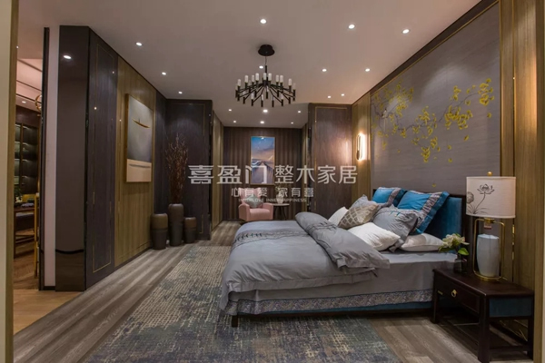 喜盈門木門：輕奢新中式，意想不到的美！
