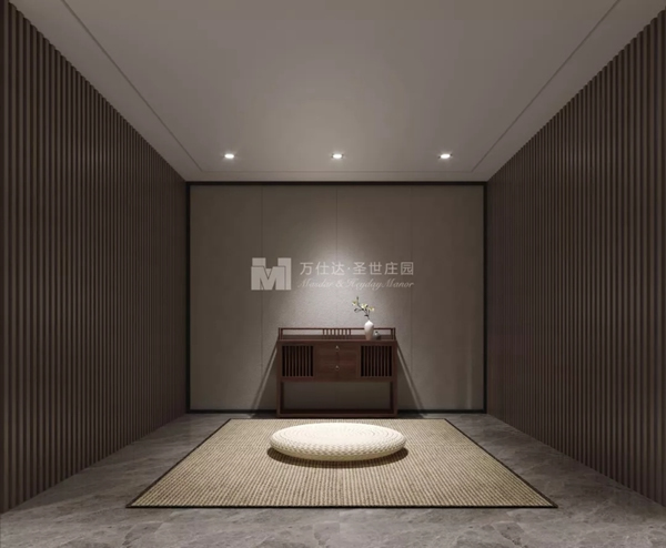 萬仕達·圣世莊園：新中式之禪·悅