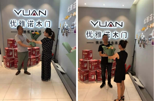 優雅諾木門“奮戰百日—勢占百城”第一階段圓滿結束！