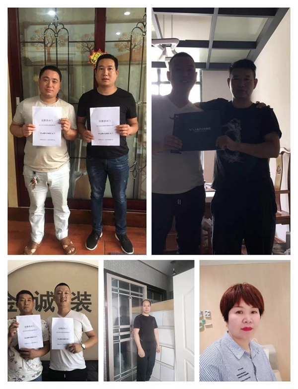 優雅諾木門“奮戰百日—勢占百城”第一階段圓滿結束！