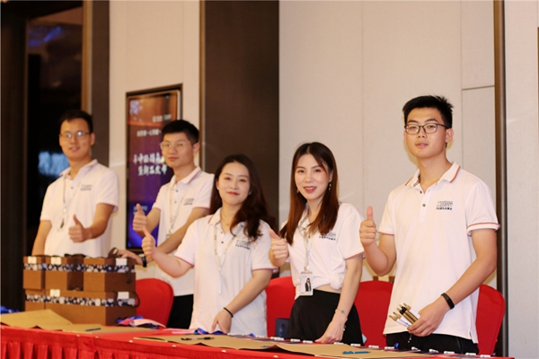 喬金斯＆云庭御邑2019年中經銷商大會暨新品發布完美落幕