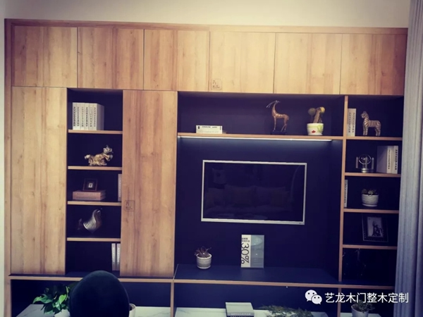 藝龍木門·全屋定制：精美柜體案例大全，美觀實用的設計感！