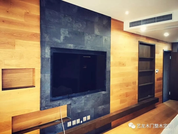藝龍木門·全屋定制：精美柜體案例大全，美觀實用的設計感！