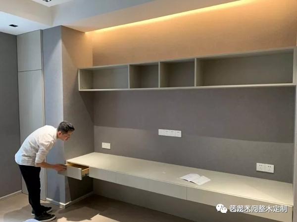藝龍木門·全屋定制：精美柜體案例大全，美觀實用的設計感！
