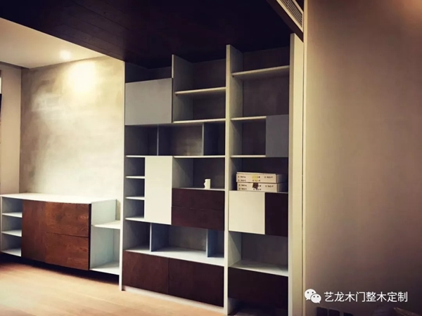 藝龍木門·全屋定制：精美柜體案例大全，美觀實用的設計感！