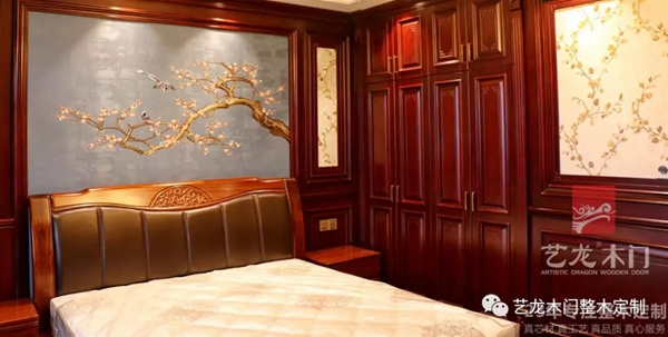 藝龍木門·全屋定制：精美柜體案例大全，美觀實用的設計感！