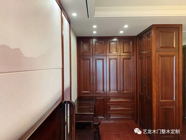 藝龍木門·全屋定制：精美柜體案例大全，美觀實用的設計感！