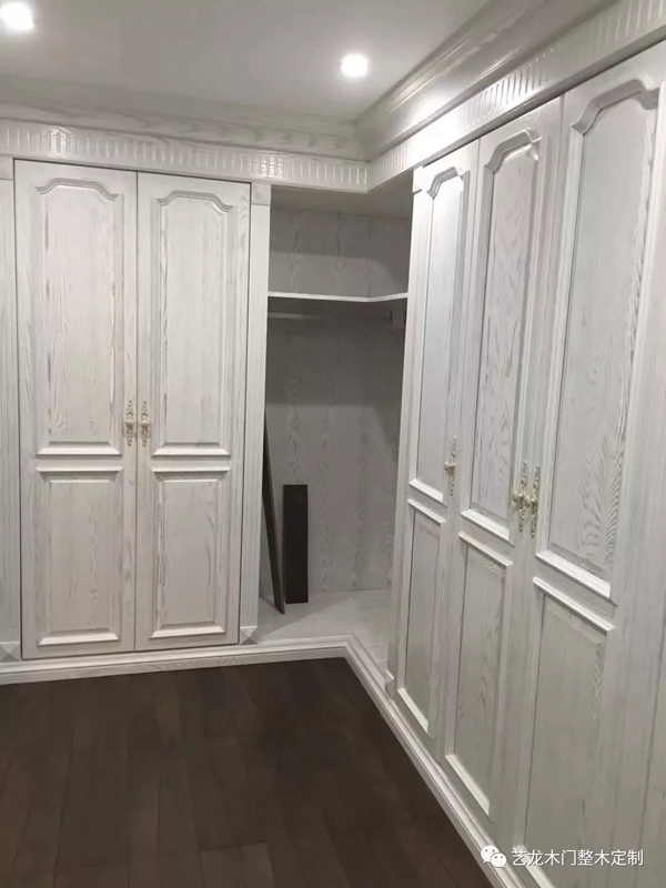 藝龍木門·全屋定制：精美柜體案例大全，美觀實用的設計感！