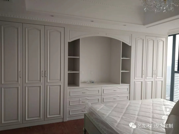 藝龍木門·全屋定制：精美柜體案例大全，美觀實用的設計感！