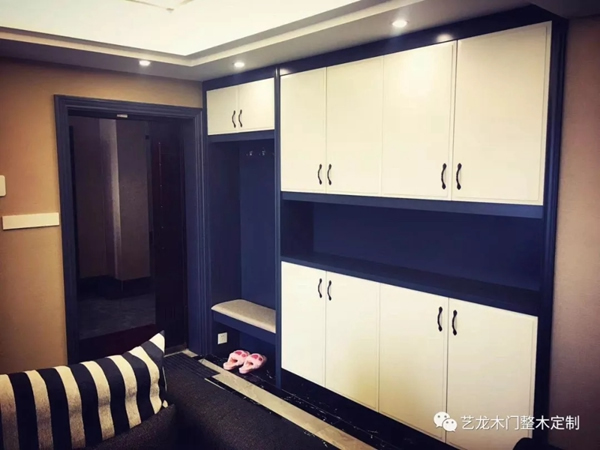 藝龍木門·全屋定制：精美柜體案例大全，美觀實用的設計感！