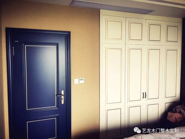 藝龍木門·全屋定制：精美柜體案例大全，美觀實用的設計感！