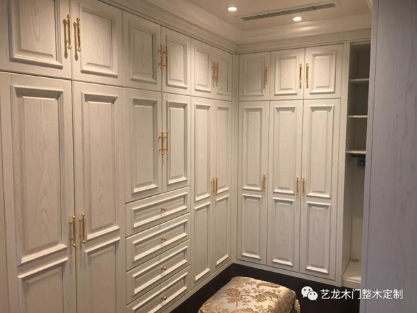 藝龍木門·全屋定制：精美柜體案例大全，美觀實用的設計感！