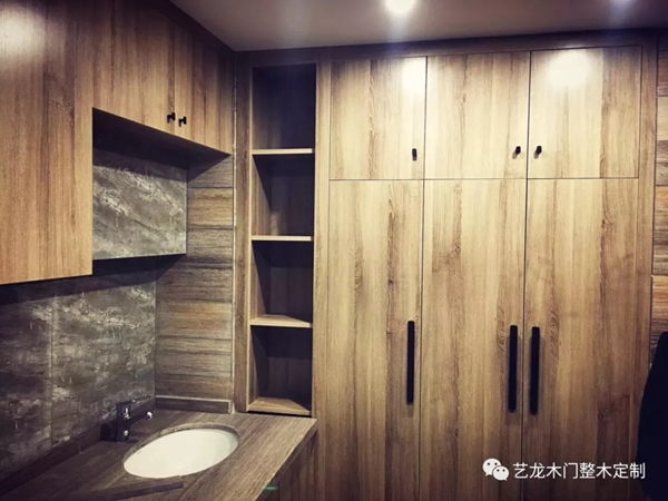 藝龍木門·全屋定制：精美柜體案例大全，美觀實用的設計感！