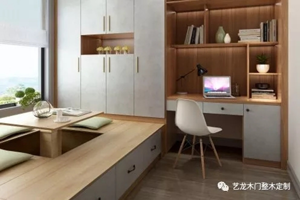 藝龍木門·全屋定制：精美柜體案例大全，美觀實用的設計感！