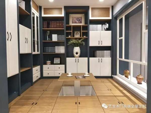 藝龍木門·全屋定制：精美柜體案例大全，美觀實用的設計感！