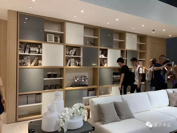 康華木門2019中國建博會（廣州）之全屋整裝輕奢