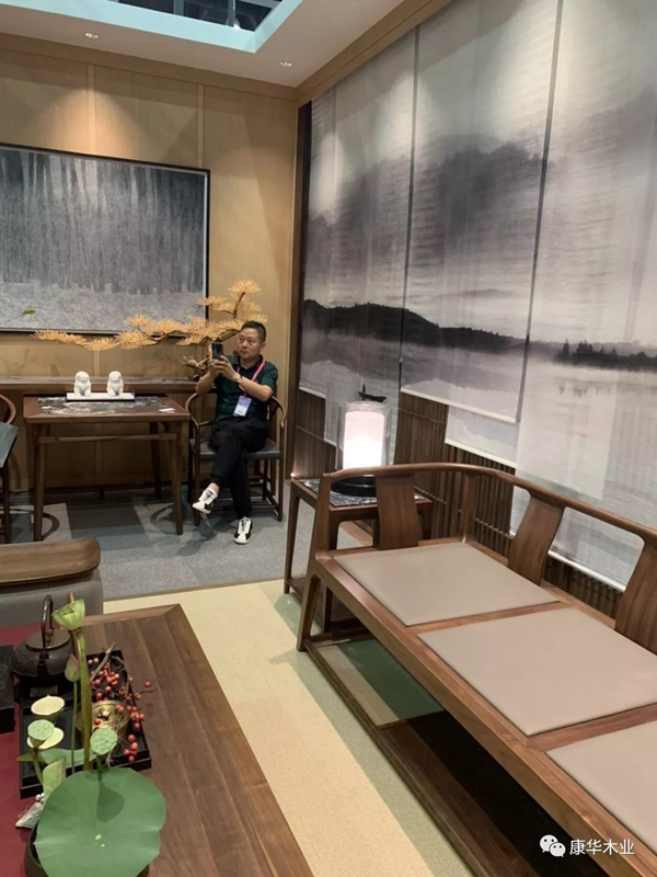 康華木門2019中國建博會（廣州）之全屋整裝輕奢