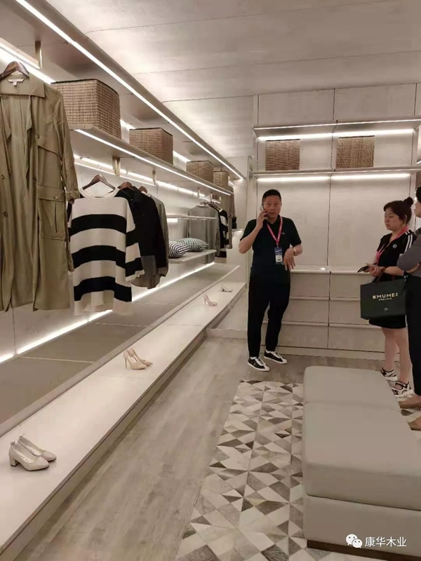 康華木門2019中國建博會（廣州）之全屋整裝輕奢