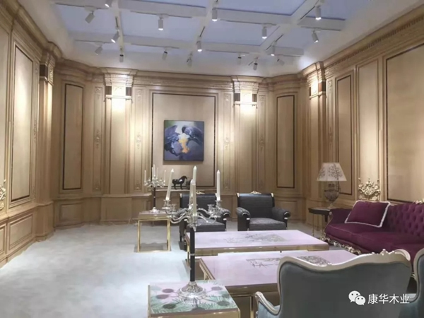 康華木門2019中國建博會（廣州）之全屋整裝輕奢