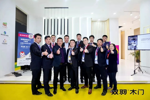 雙羽木門燃動羊城，招商戰績創新高！