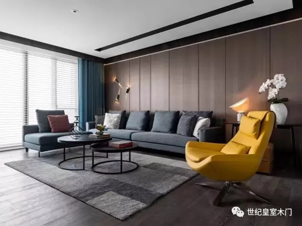 世紀皇室木門：最全的木飾面應用場景，怎么這么好看！