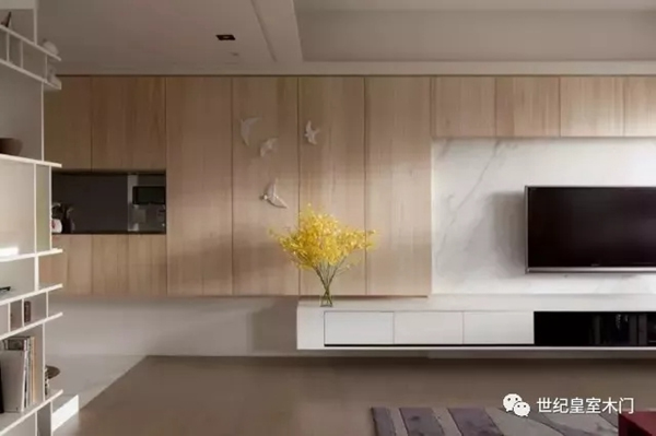 世紀皇室木門：最全的木飾面應用場景，怎么這么好看！