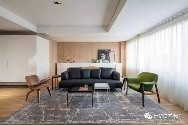 世紀皇室木門：最全的木飾面應用場景，怎么這么好看！