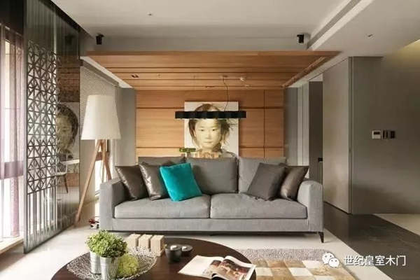 世紀皇室木門：最全的木飾面應用場景，怎么這么好看！