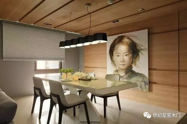世紀皇室木門：最全的木飾面應用場景，怎么這么好看！