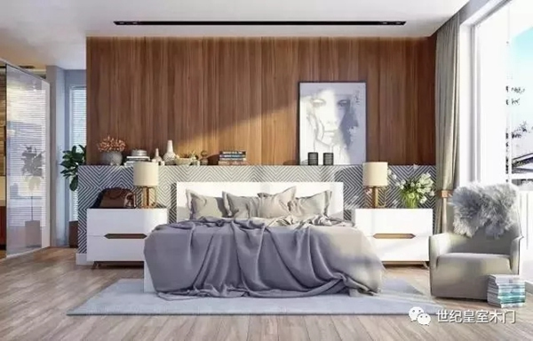 世紀皇室木門：最全的木飾面應用場景，怎么這么好看！