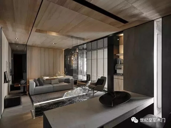 世紀皇室木門：最全的木飾面應用場景，怎么這么好看！