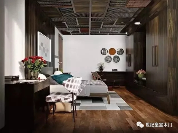 世紀皇室木門：最全的木飾面應用場景，怎么這么好看！