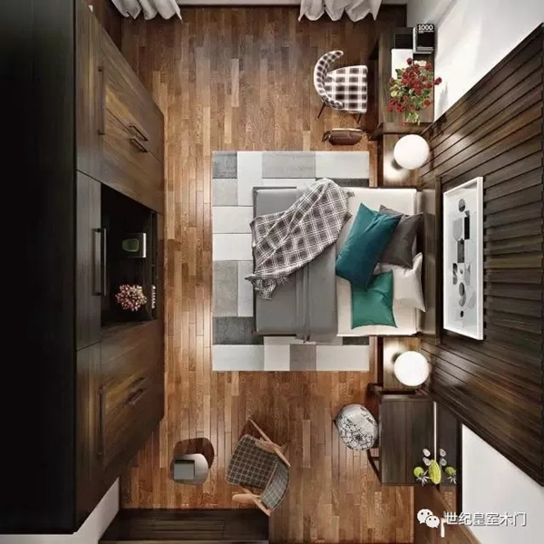 世紀皇室木門：最全的木飾面應用場景，怎么這么好看！