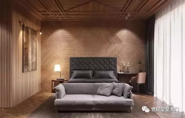 世紀皇室木門：最全的木飾面應用場景，怎么這么好看！