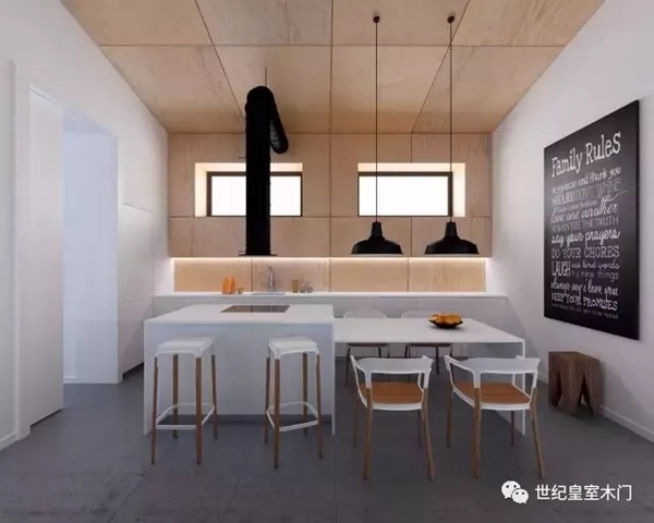 世紀皇室木門：最全的木飾面應用場景，怎么這么好看！