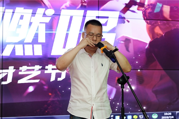 喬金斯耐思迪商學院首屆青橙·才藝節盛大開幕