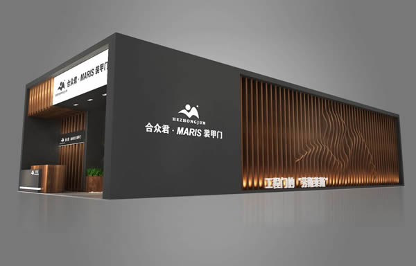 招募百城合作伙伴，Maris裝甲門邀約于建博會共商盈利大計