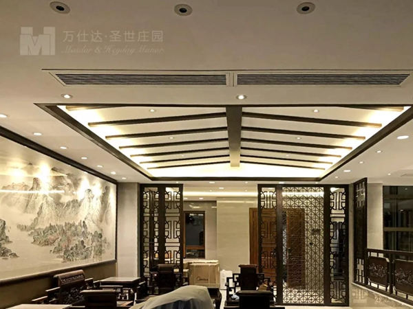 萬仕達木門：中式風格裝修，處處皆是景