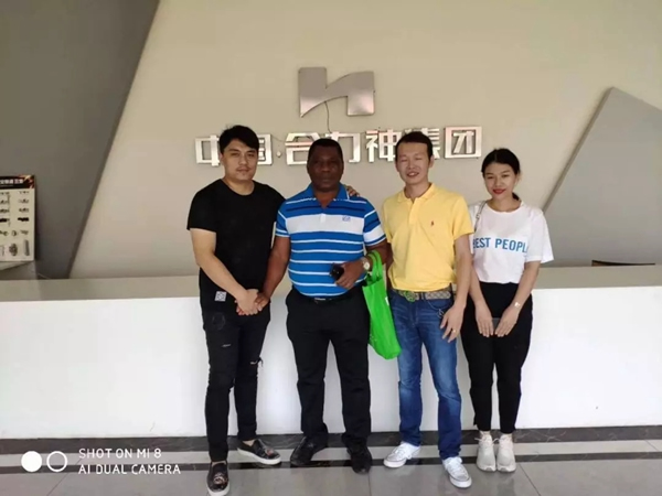 南非帕克森集團戰略合作新起點，合力門業走向國際舞臺