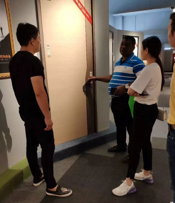 南非帕克森集團戰略合作新起點，合力門業走向國際舞臺