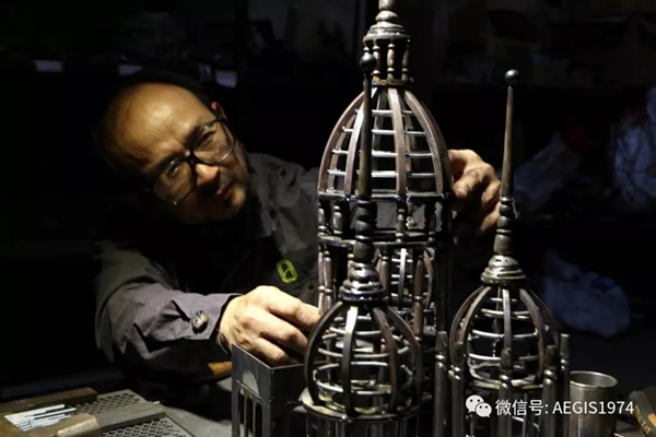 AEGIS艾奎斯鐵藝博物館誠邀您的到來