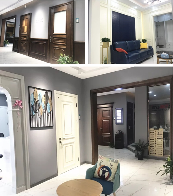 雙羽木門姜堰店：了解市場動向 做好客戶服務 打造核心競爭力